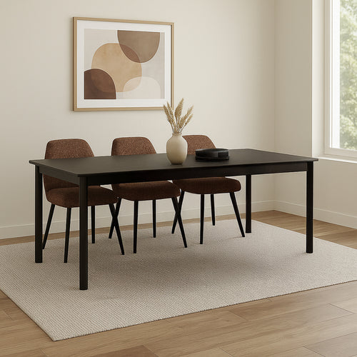 Livingfurn eetkamerstoel Tess - rood - set van 2 - 63x48x83 - vtwonen shop