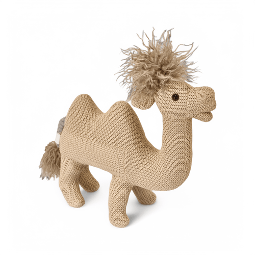 Pintado & Lacado knuffeldier Kameel - beige - 42 cm