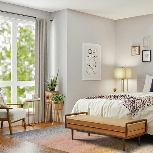 AFK Living vloerkleed Nuance - veelkleurig - 120 x 170 cm
