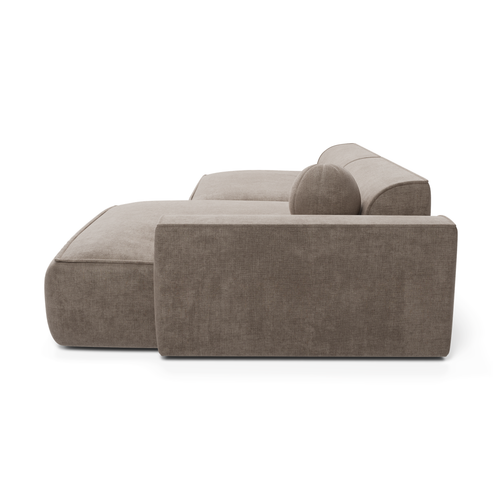 Sia Home - Hoekbank rechts ANIA - Fluweel - Mol - 260cm - vtwonen shop