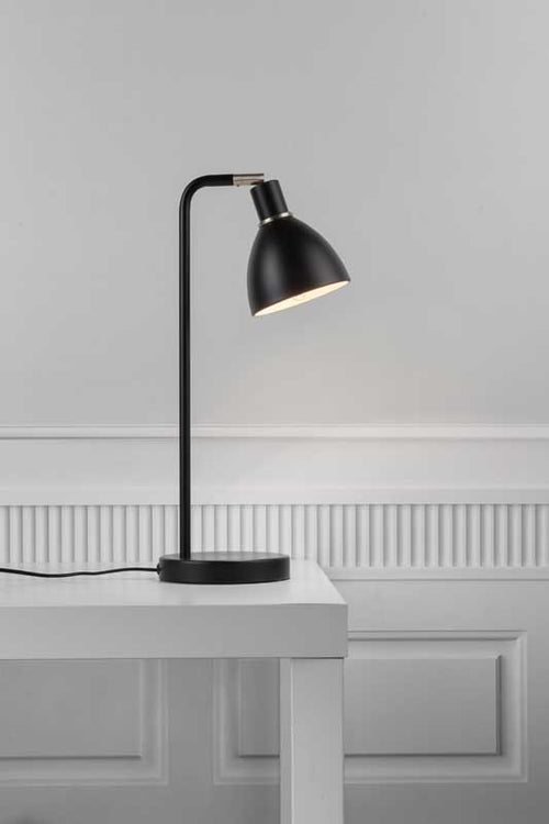 Nordlux Ray Tafellamp - E14 - Zwart