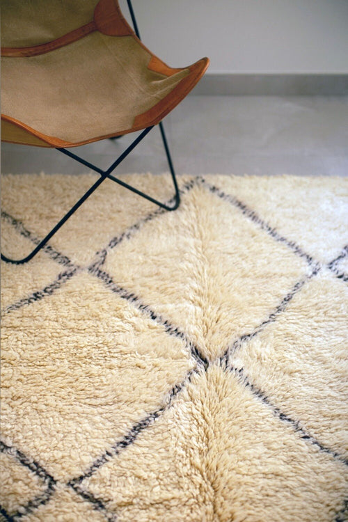 AFK Living vloerkleed SEMMARINE - handgemaakt - Wol - 300 x 400 cm