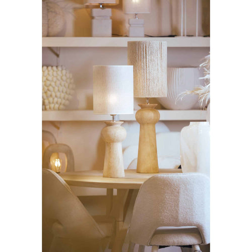 Light & Living lampvoet Baglio - bruin - Ø17cm