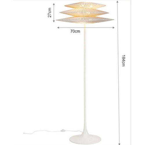 Kare Design Vloerlamp Facile Tre 184cm