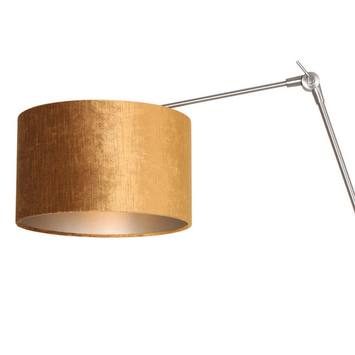 Steinhauer wandlamp prestige - 1 lichts - 90x 50 cm - mat chroom goud - vtwonen shop