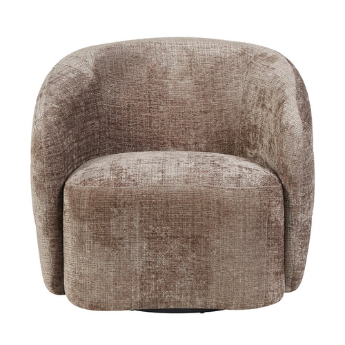 Starfurn Draaifauteuil Yara - Taupe - 82x85x77 cm