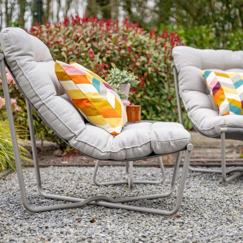Garden Impressions Loungeset Zensa 3-delig taupe