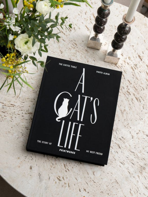 Printworks Fotoalbum - A Cat's Life (Katten album)