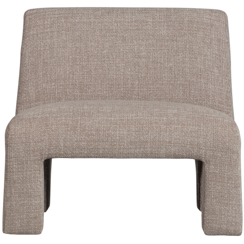 WOOOD fauteuil Lavid - Polyester - Naturel - 73x74x84 - vtwonen shop