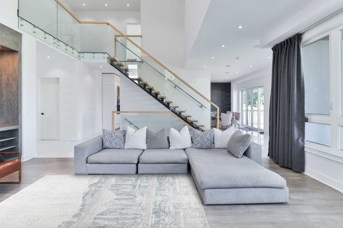 AFK Living vloerkleed  - design - grijs - 160 x 230 cm
