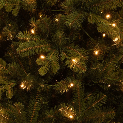 Black Box Trees Harma Kunst Kerstboom met Verlichting - Kunstkerstboom H260 x Ø73 cm - met Timer en Dimmer - Groen