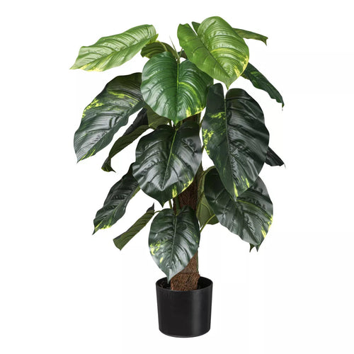 Flourify kunstplant - Philodendron scandens - 90 cm