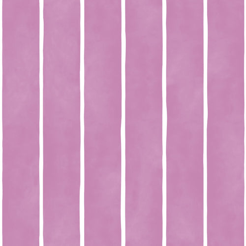 ESTAhome behang strepen paars en wit - 50 x 900 cm - 131308 - vtwonen shop