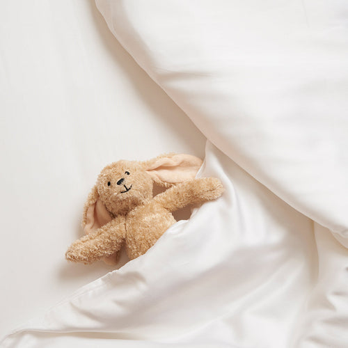 Coco & Cici - Tencel Sateen Hoeslaken 70 x 145 cm - 1 Persoons Beddengoed - Kinderbeddengoed - Lyocell - Hypoallergeen & Extra Zacht - Wit - vtwonen shop