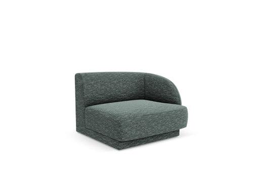 Micadoni rechter module Miley chenille olie - 90x90x70cm