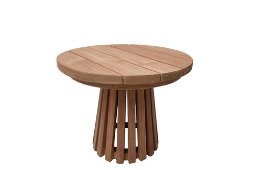 Livingfurn tuintafel Cindo - bruin - 50x50x40 - vtwonen shop