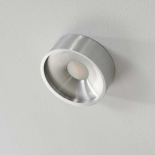 Artdelight plafondlamp Orlando - 1 lichts - 14  x 5   cm - aluminium