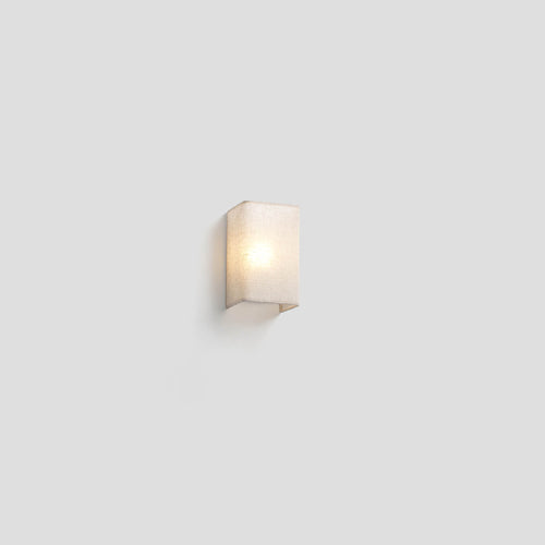 Faro Otton Rechthoek Linnen Up Down Wandlamp Verticaal