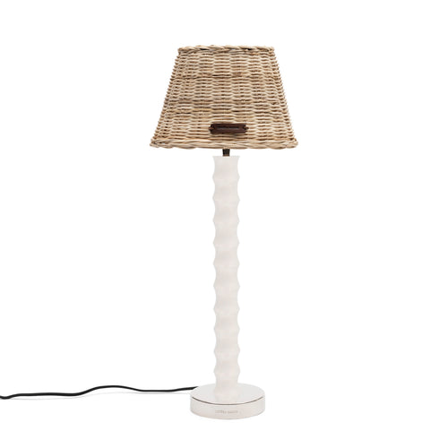 Rivièra Maison Rustic Rattan Naxos Lampshade 24x18 - Rattan, ijzer - Naturel - vtwonen shop