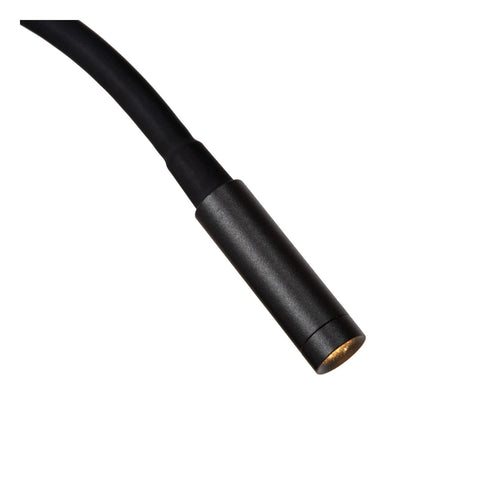 Lucide wandspot ASJA - Geïntegreerde LED - Zwart