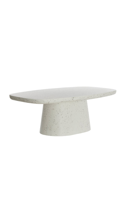 Light & Living salontafel HAMURA - 120x70x42cm - wit - vtwonen shop