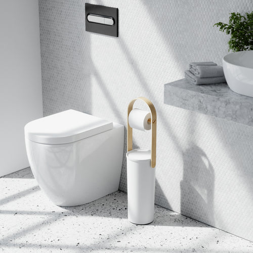 Umbra Bellwood toiletpapier- en reserverolhouder - vtwonen shop