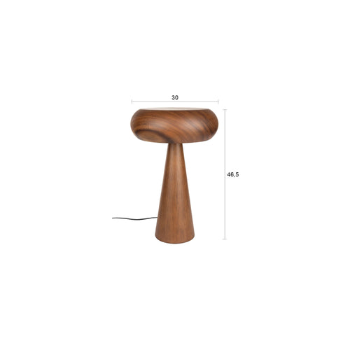 Dutchbone Morel Tafellamp Bruin M