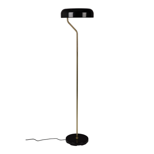 Dutchbone Eclipse Vloerlamp/ Staande lamp Zwart - vtwonen shop