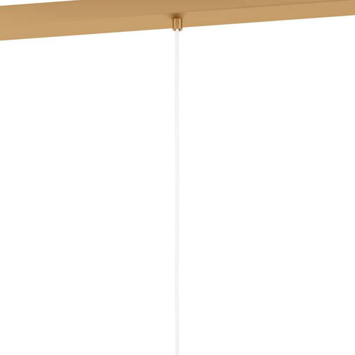 EGLO hanglamp Aglientina - e27 - 90 cm - koper-geborsteld/wit - vtwonen shop