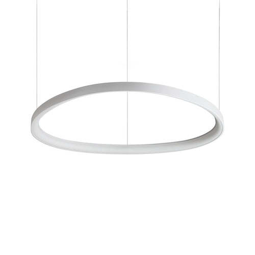 Ideal Lux GEMINI Geïntegreerde LED-hanglamp voor plafond, wit, 6600lm, 4000K
