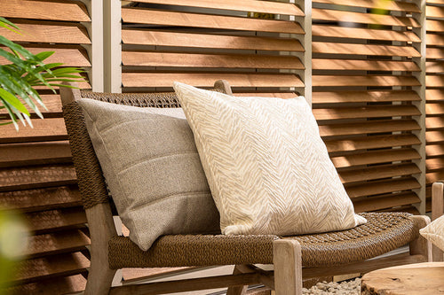 Dutch Decor Kussenhoes Augusta - 45x45 cm - waterafstotend en uv-bestendig - vtwonen shop