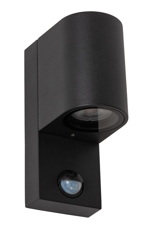 Lucide wandspot ZARO IR - 1xGU10 - Zwart - vtwonen shop