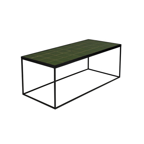 Zuiver Glazed Salontafel 93x42,5 cm Groen - vtwonen shop