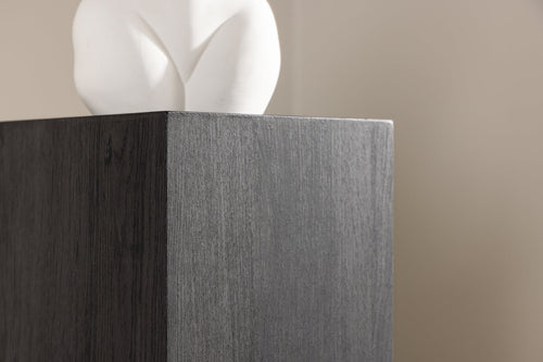 Rebellenclub Bijzettafel Bungay - 23 x 23 cm - Zwart - vtwonen shop