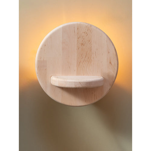 GOOD&MOJO wandlamp Corsica - naturel - Ø18cm