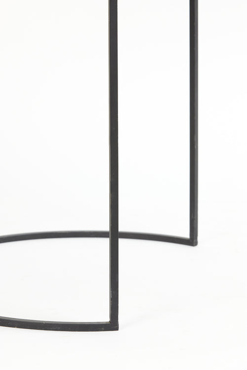 Light & Living bijzettafel TALCA - Ø49x52cm - brons - Set van 2 - vtwonen shop