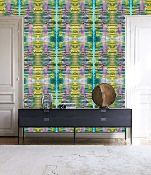 Catchii Behang Graffiti beige - vtwonen shop