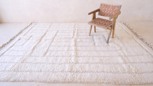 AFK Living vloerkleed Berber - handgemaakt - Wol - 238 x 333 cm