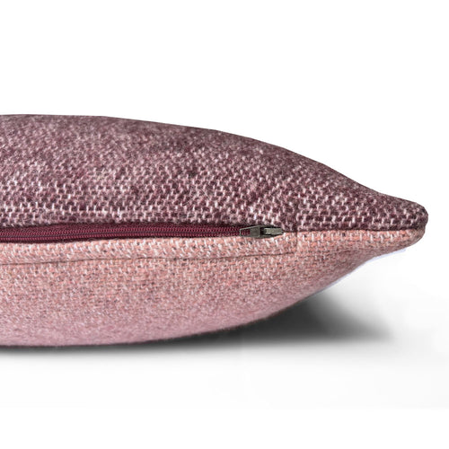 Malagoon kussen - rosewood - 50x50cm gerecycled wol