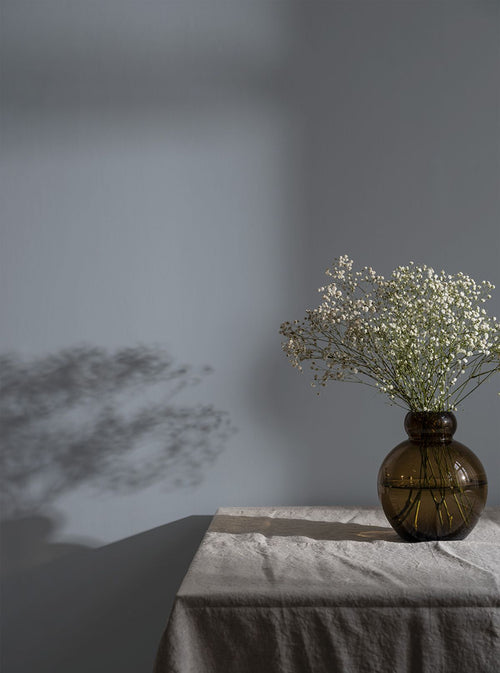 Duro Wallpaper behang effen zacht blauw - 53 cm x 10.05 m - 662238 - vtwonen shop