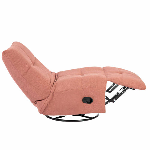 Starfurn  fauteuil Lazy - roze - 103x82x96cm - vtwonen shop