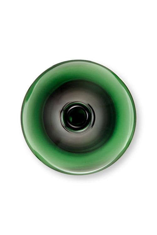 vtwonen Vaas - Glas - Groen - 31x52.2cm - vtwonen shop