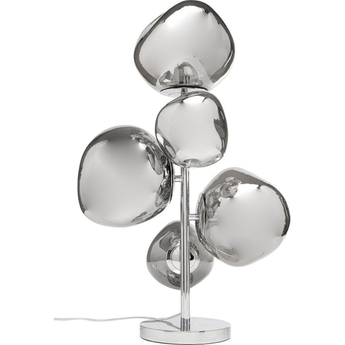 Kare Design Tafellamp Burbuja 65cm chroom