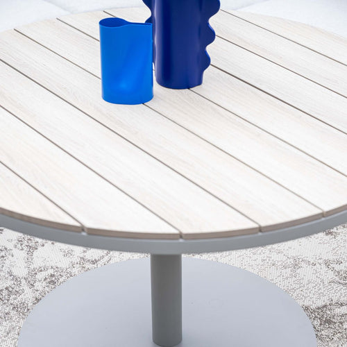 Garden Impressions Loungetafel Algarve Ø112xH68 cm - taupe