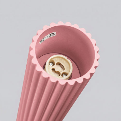 Sollux Lighting Plafondlamp KARBON 10 roze - 6,5x6,5x10cm