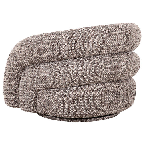 DÉJA Living Draaifauteuil Bodø - Taupe Stof - 94x83x70cm