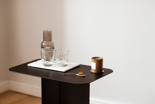 noo.ma HO Bijzettafel - Vulcano Black - vtwonen shop