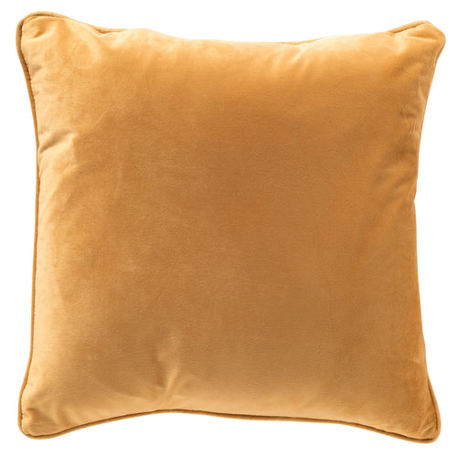 CASPER - kussenhoes 45x45 cm - gerecycled - gemêleerd - Chai Tea - geel, wit