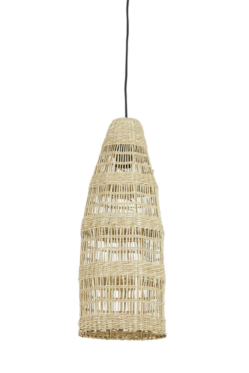 Light & Living hanglamp LATIKA - Ø20x52cm - bruin - vtwonen shop