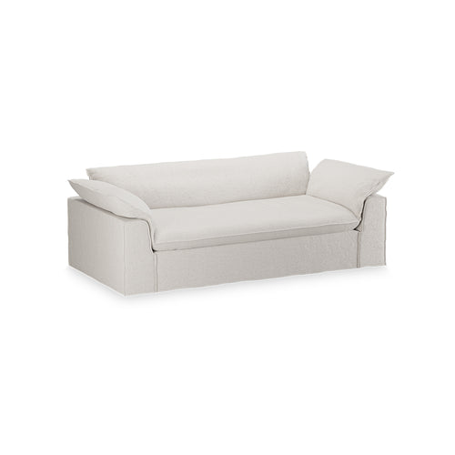 HKLIVING bank Nomad – cosy beige – 244cm